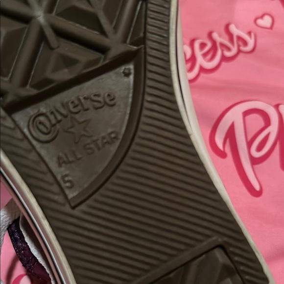 Retro Converse Unicorn Galaxy High-Top Sneakers - Picture 8 of 9